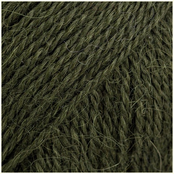 Drops - Alpaca - Alpaca uldgarn - M�rk Skov 7895 - 50g