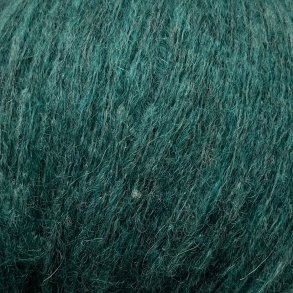 CaMaRose - Snefnug - Alpaca/Merino/Bomuldsgarn - Jadegrn 7904 - 50g