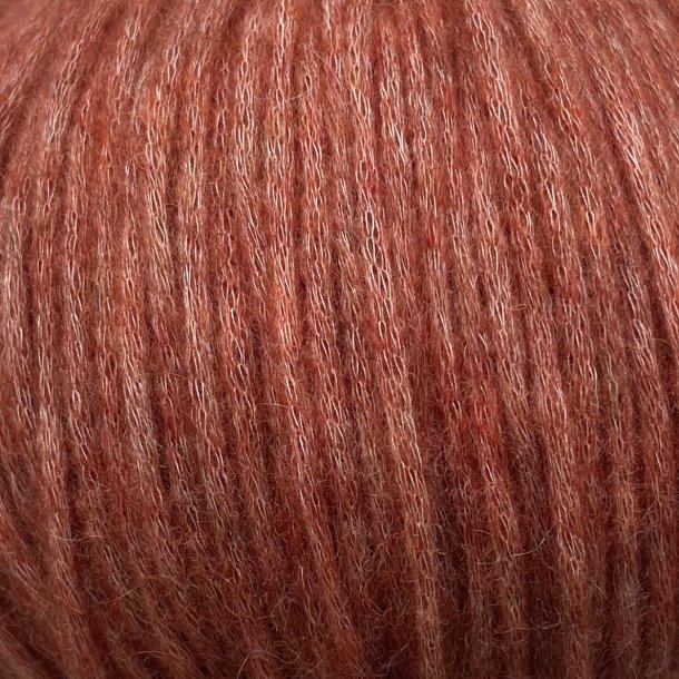 CaMaRose - Snefnug - Alpaca/Merino/Bomuldsgarn - Tegl 7910 - 50g