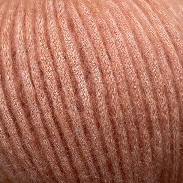 CaMaRose - Snefnug - Alpaca/Merino/Bomuldsgarn - Sart Fersken 7912 - 50g