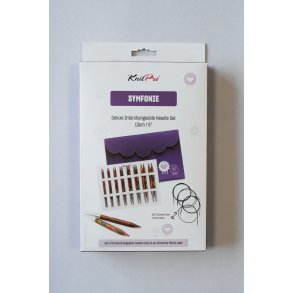 KnitPro Symfonie Deluxe udskiftbar rundpindest 3,5 - 8mm
