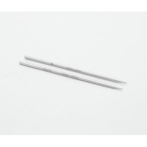 KnitPro Mindful Lace udskiftbar rundpind - Rustfrit st�l - 3,0mm