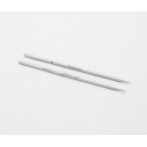 KnitPro Mindful Lace udskiftbar rundpind - Rustfrit st�l - 3,25mm
