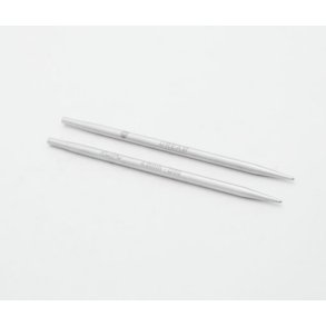 KnitPro Mindful Lace udskiftbar rundpind - Rustfrit st�l - 4,0mm