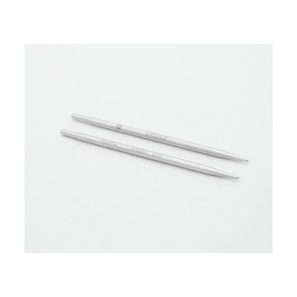 KnitPro Mindful Lace udskiftbar rundpind - Rustfrit st�l - 4,0mm