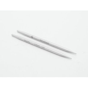 KnitPro Mindful Lace udskiftbar rundpind - Rustfrit st�l - 4,5mm