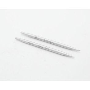 KnitPro Mindful Lace udskiftbar rundpind - Rustfrit stl - 5,0mm