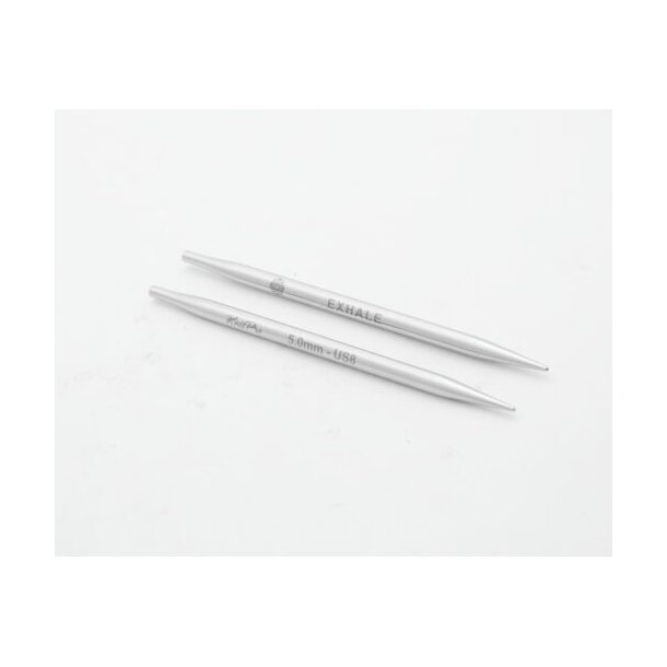 KnitPro Mindful Lace udskiftbar rundpind - Rustfrit stl - 5,0mm