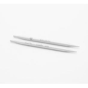 KnitPro Mindful Lace udskiftbar rundpind - Rustfrit st�l - 5,5mm