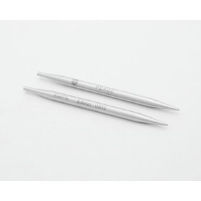 KnitPro Mindful Lace udskiftbar rundpind - Rustfrit st�l - 6,0mm