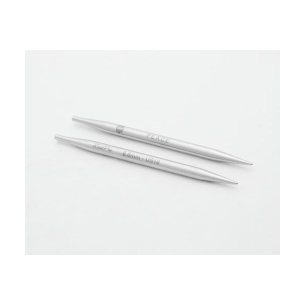KnitPro Mindful Lace udskiftbar rundpind - Rustfrit st�l - 6,0mm