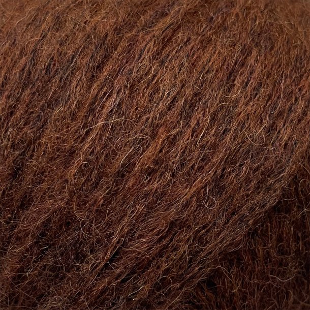 CaMaRose - Snefnug Natur - Alpaca/Merino/Bomuldsgarn - Kaffe 7918 - 50g