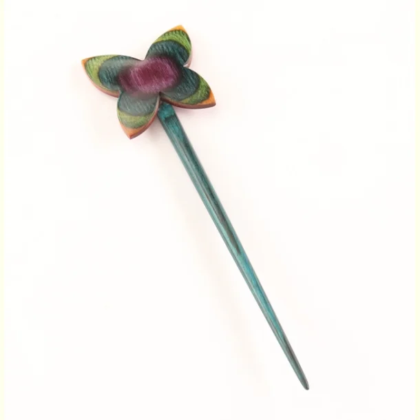 Knitpro Flora sjalsn�l - Sommerfugl