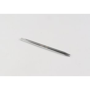 KnitPro - Nova Cubics 4-kantede udskiftbare rundpinde - Metal - 11,6cm