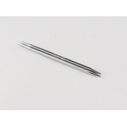 KnitPro - Nova Cubics 4-kantede udskiftbare rundpinde - Metal - 11,6cm