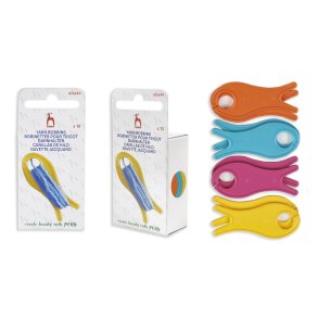 Pony garnvindsel/fisk - lille - 10 stk.