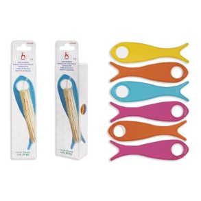 Pony garnvindsel/fisk - stor - 6 stk.