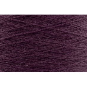 ITO - Rakuda - uld/kamel garn - Prune (652) - 40g