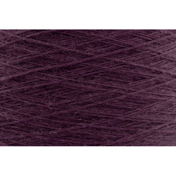 ITO - Rakuda - uld/kamel garn - Prune (652) - 40g