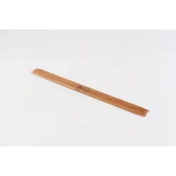 KnitPro - Str�mpepinde i b�g - 20cm - 5 stk.