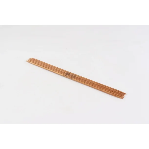 KnitPro - Str�mpepinde i b�g - 20cm - 5 stk.