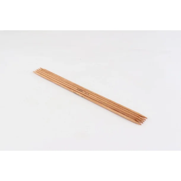 KnitPro - Str�mpepinde i b�g - 20cm - 5 stk.