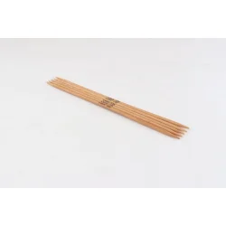 KnitPro - Str�mpepinde i b�g - 20cm - 5 stk.