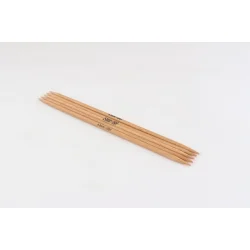 KnitPro - Str�mpepinde i b�g - 20cm - 5 stk.