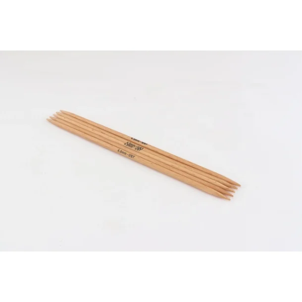 KnitPro - Str�mpepinde i b�g - 20cm - 5 stk.