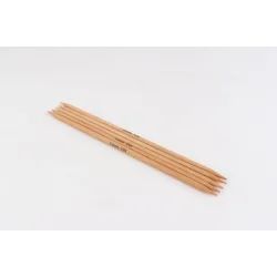 KnitPro - Str�mpepinde i b�g - 20cm - 5 stk.