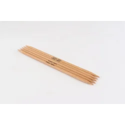 KnitPro - Str�mpepinde i b�g - 20cm - 5 stk.