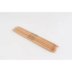 KnitPro - Str�mpepinde i b�g - 20cm - 5 stk.