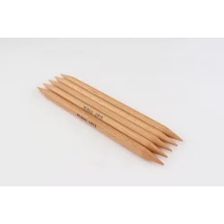 KnitPro - Str�mpepinde i b�g - 20cm - 5 stk.