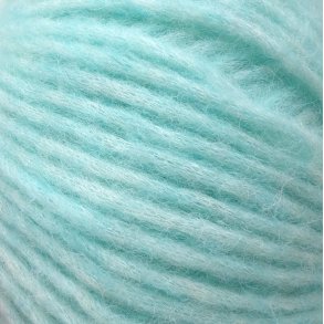 CaMaRose - Snefnug - Alpaca/Merino/Bomuldsgarn - Lys Turkis 7988 - 50g