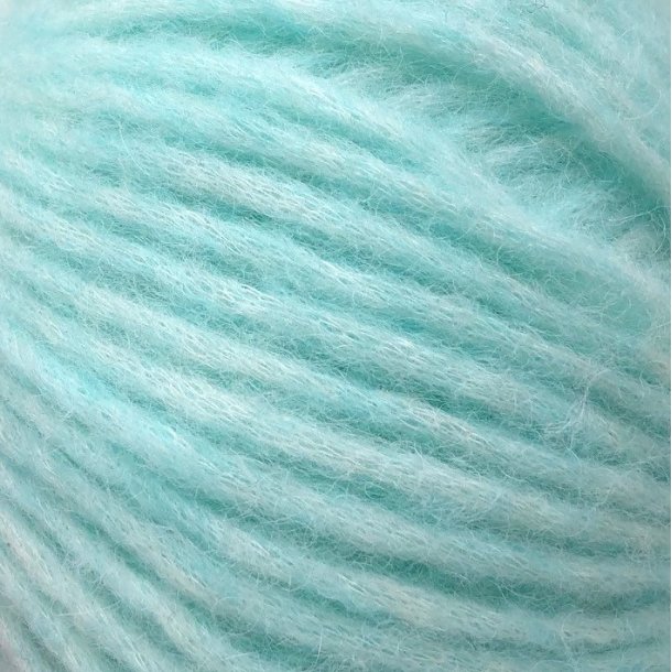 CaMaRose - Snefnug - Alpaca/Merino/Bomuldsgarn - Lys Turkis 7988 - 50g