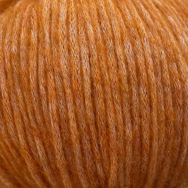 CaMaRose - Snefnug - Alpaca/Merino/Bomuldsgarn - Orange 7993 - 50g
