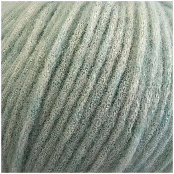 CaMaRose - Snefnug - Alpaca/Merino/Bomuldsgarn - Lys Mint 7994 - 50g