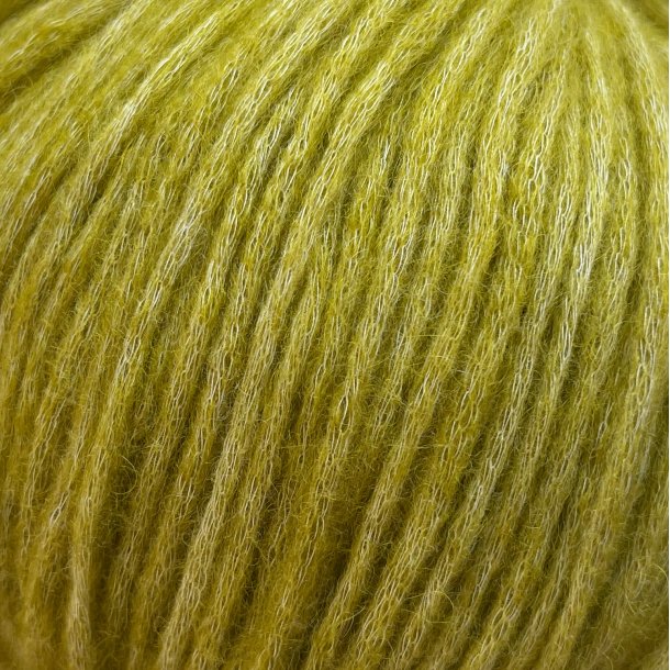 CaMaRose - Snefnug - Alpaca/Merino/Bomuldsgarn - Mosgr�n 7995 - 50g