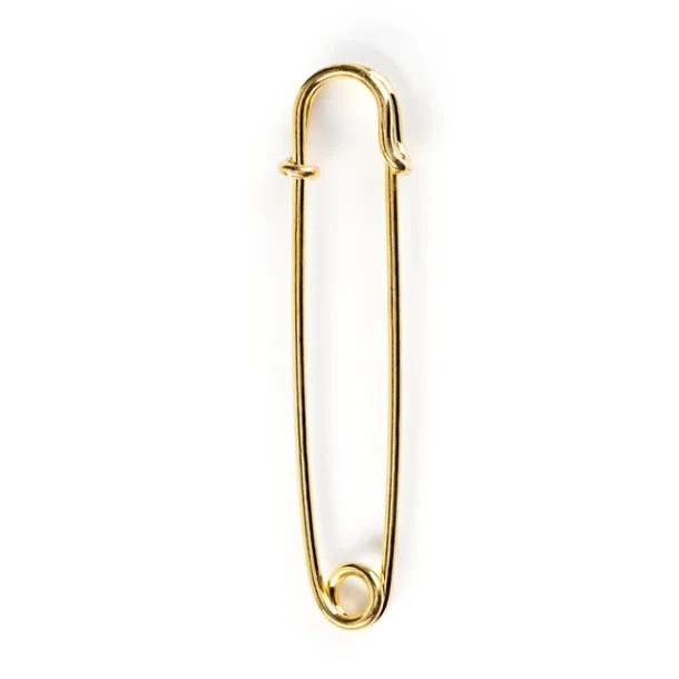 Kiltn�l/Sjalsn�l - 76mm - "Guld"