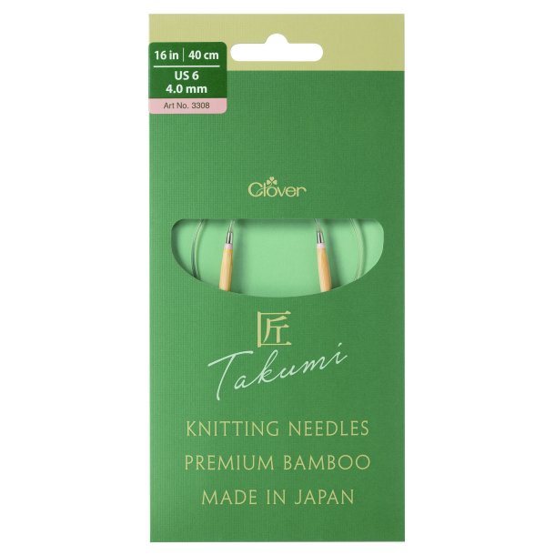 Clover - PRO Takumi rundpinde - 360 - Japansk bambus