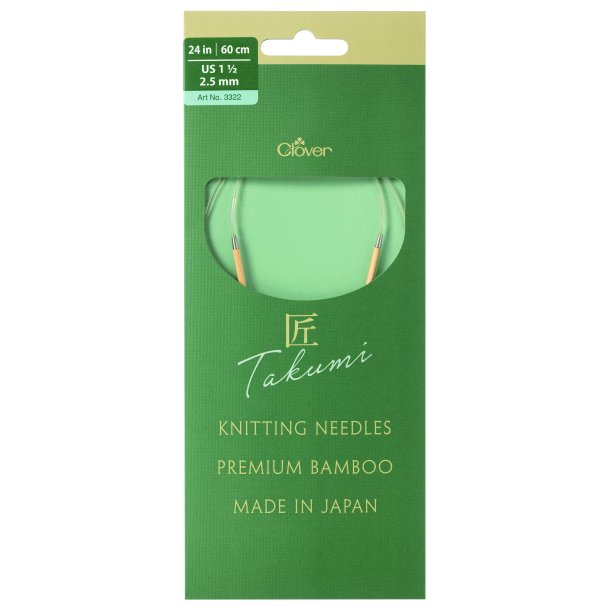 Clover - PRO Takumi rundpinde - 360 - Japansk bambus