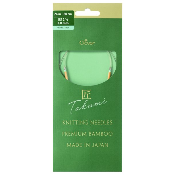 Clover - PRO Takumi rundpinde - 360 - Japansk bambus