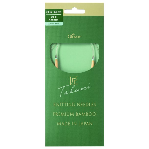 Clover - PRO Takumi rundpinde - 360 - Japansk bambus