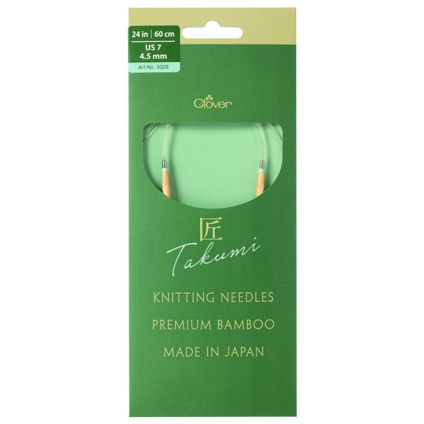 Clover - PRO Takumi rundpinde - 360 - Japansk bambus
