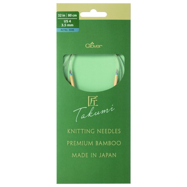 Clover - PRO Takumi rundpinde - 360 - Japansk bambus