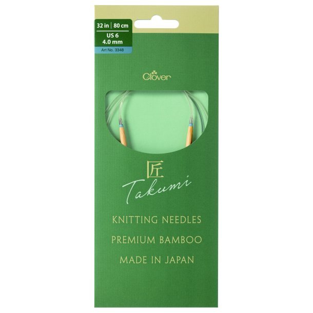 Clover - PRO Takumi rundpinde - 360 - Japansk bambus