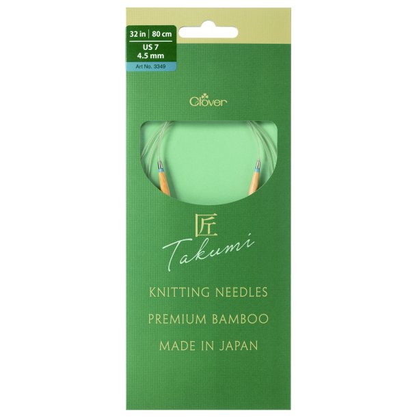 Clover - PRO Takumi rundpinde - 360 - Japansk bambus