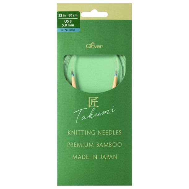 Clover - PRO Takumi rundpinde - 360 - Japansk bambus