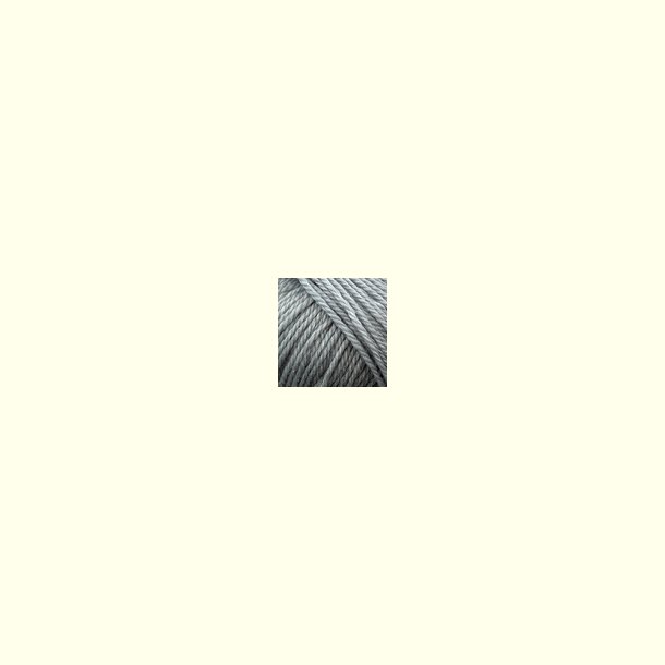 Onion Garn - No.4 Organic Wool + Nettles - uld/n�ldefiber garn - Lys Gr� 809 - 50g
