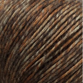 CaMaRose - H�st - Bomuld/uld og cashmere garn - Kastaniebrun 8206 - 50g
